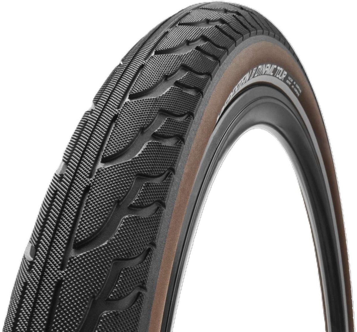 Vredestein pneu Dynamic Tour 50-622 28x2,00 - marron noir