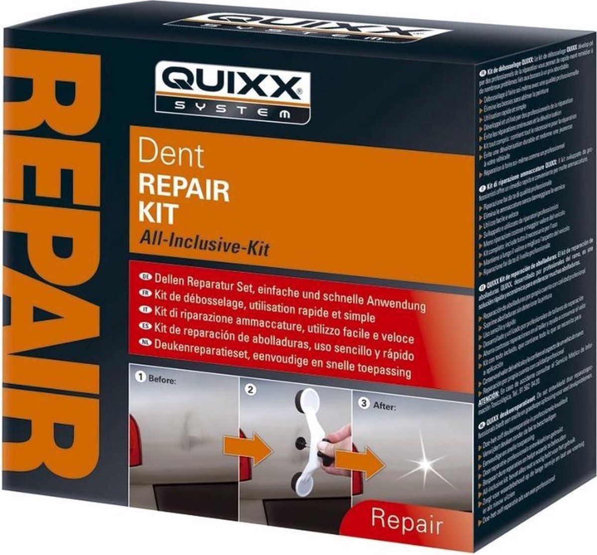 Kit de débosselage Quixx, kit de débosselage DIY