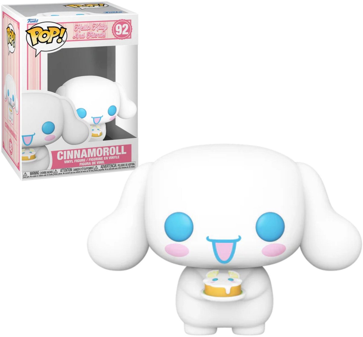 Funko-pop ! Bonjour les amis Kitty : Cinnamoroll #92