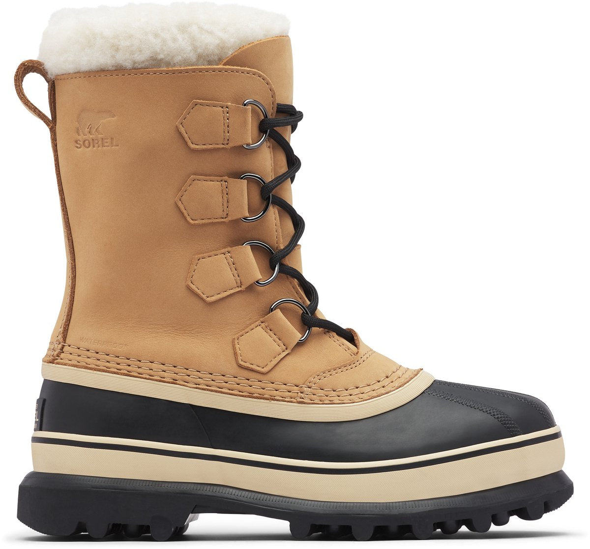 Bottes de neige Sorel caribou™ wp pour femme - chamois - taille 40,5