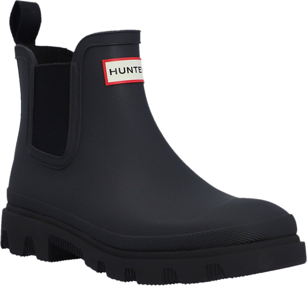 Hunter unisexe averse chelsea noir - taille 40