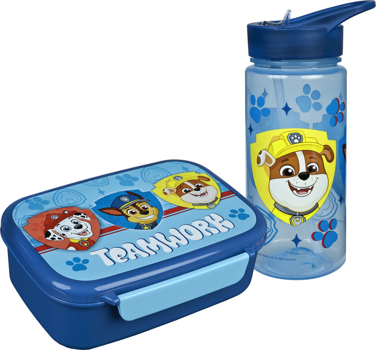 Boîte à lunch et gourde secrète Paw Patrol