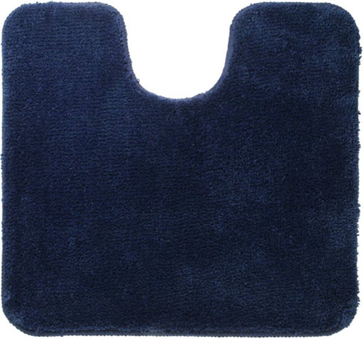 Mat de toilette Sealskin Angora 55x60 cm bleu