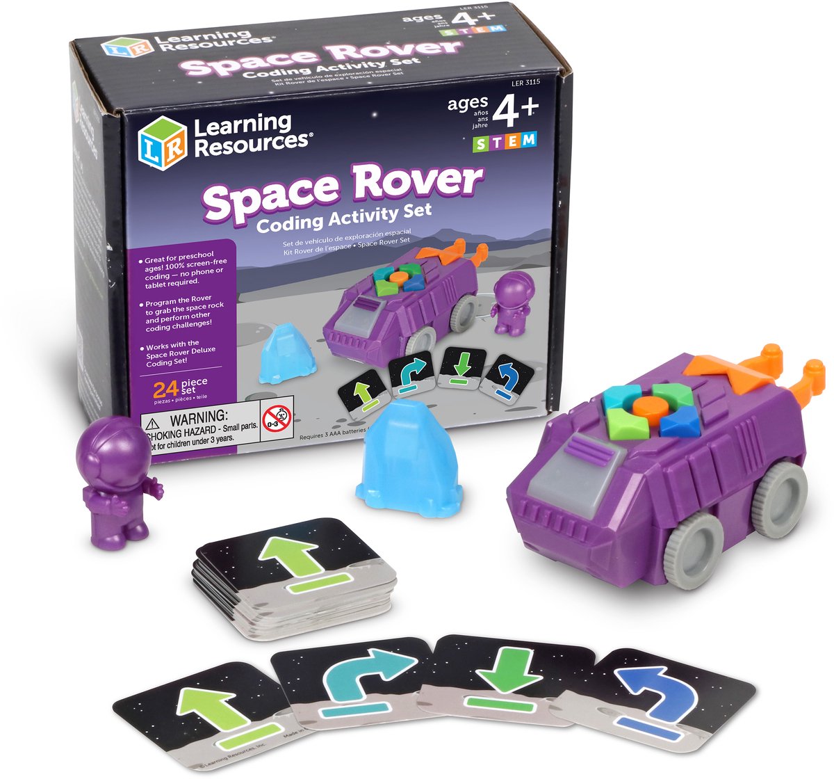 Ensemble d'activités pour la souris robot code go des ressources d'apprentissage - 4+