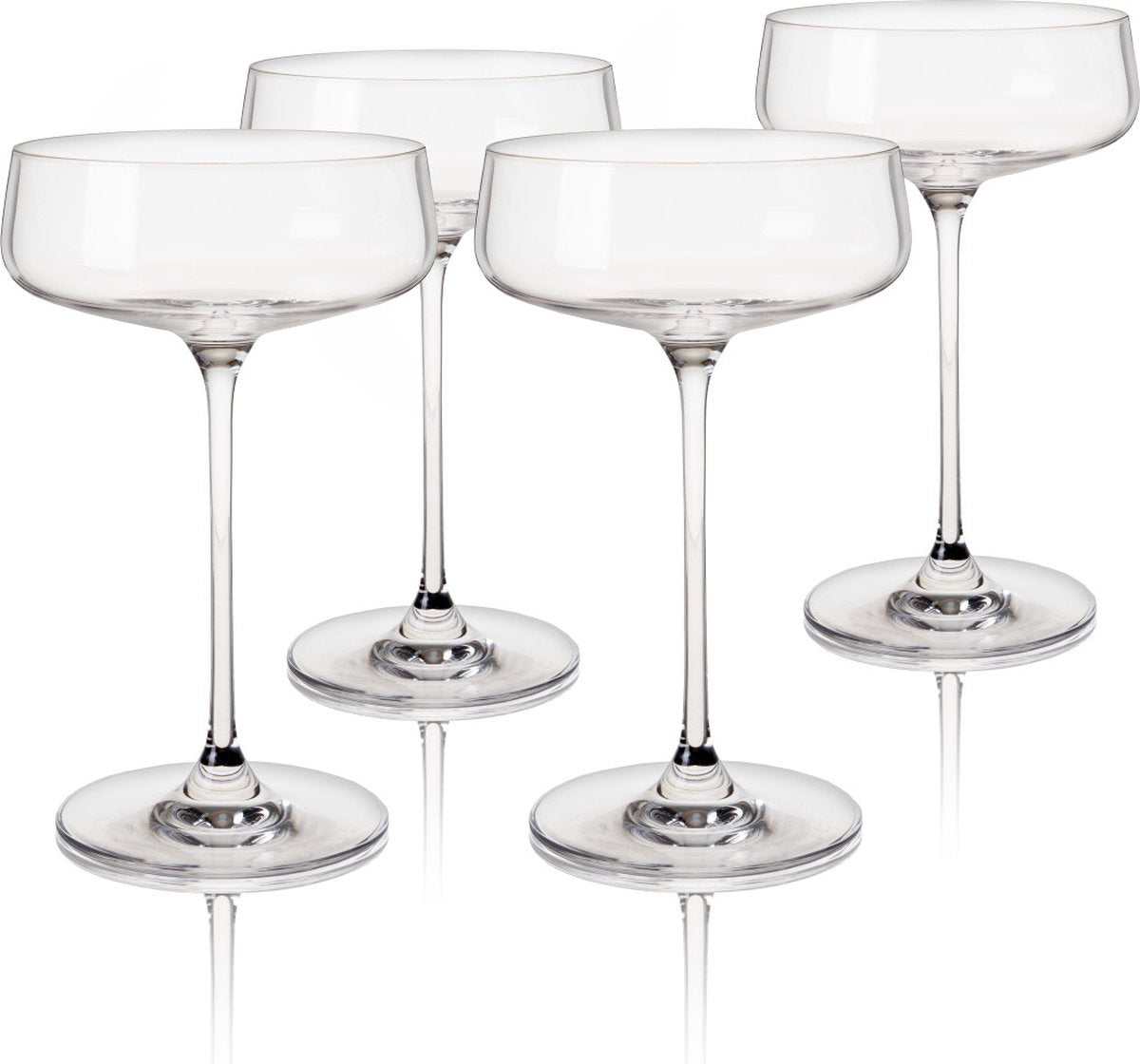 Verre coupe julien Viski réserve - cristal - 295ml - 4 pièces