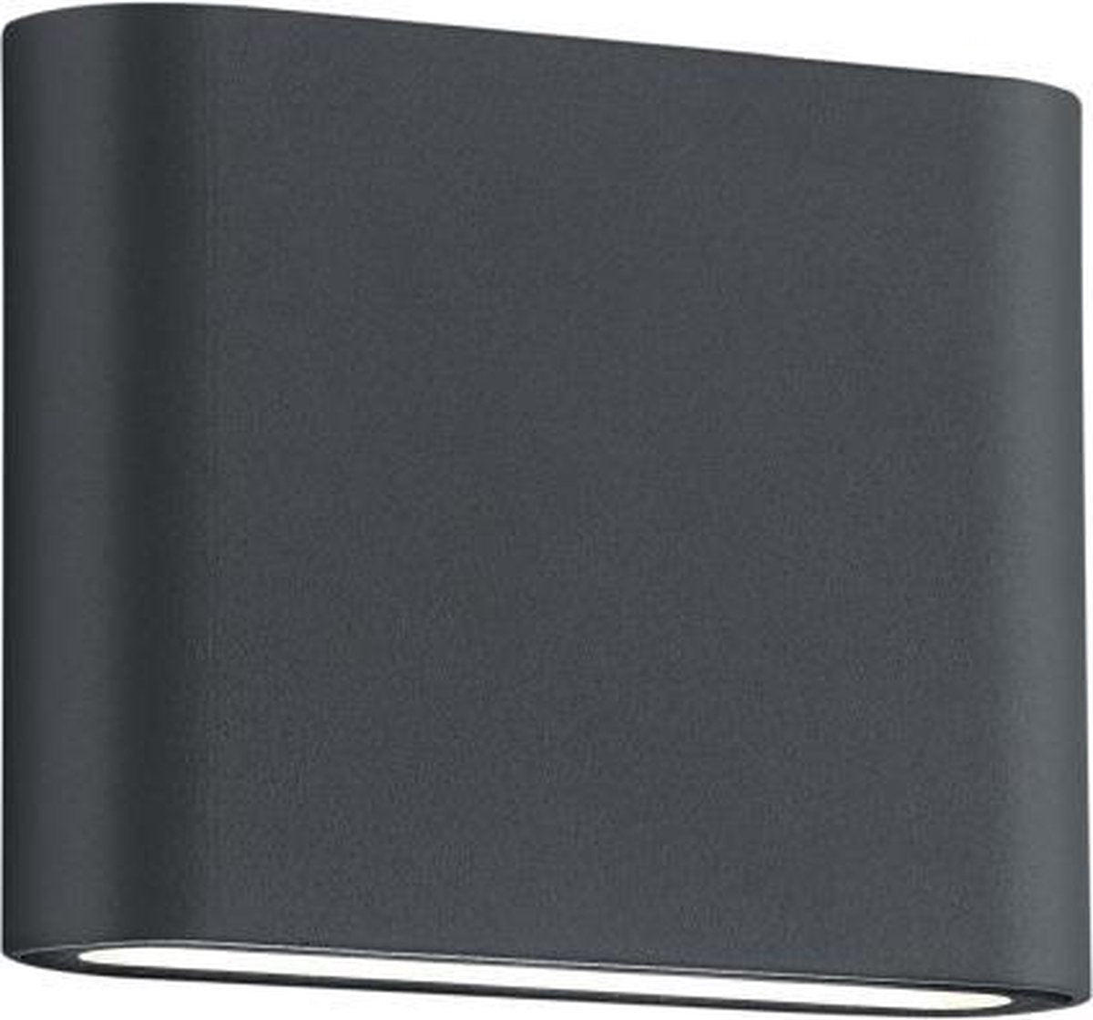 Trio thames ii - applique murale - anthracite - incl. 2x SMD 2,5W - éclairage haut et bas - montage mural - non dimmable - éclairage extérieur - IP54