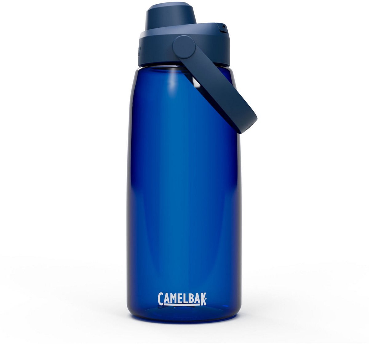 Gourde Camelbak thrive chug - 1 l - bouteille d'eau avec bouchon à vis - bleu