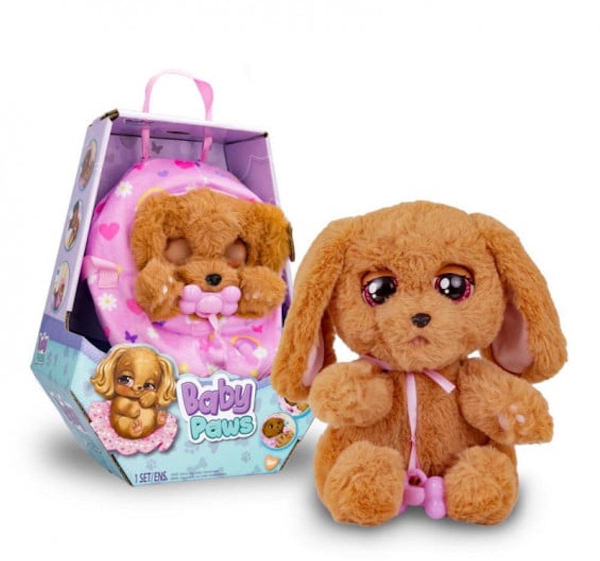 Imc Toys Baby Paws Dog Cocker - Peluche interactive