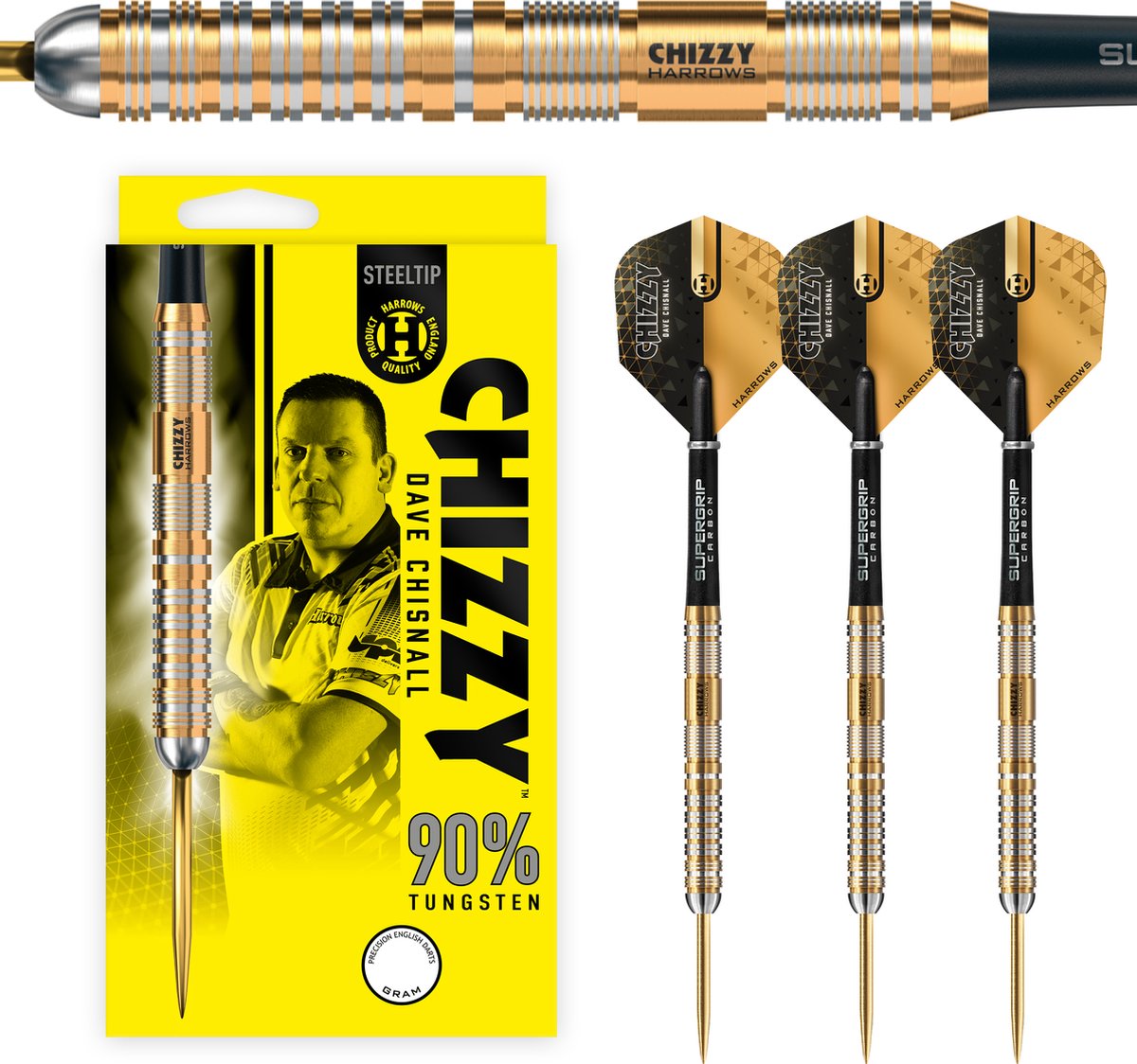 Harrows chizzy 90% tungstène 21gr