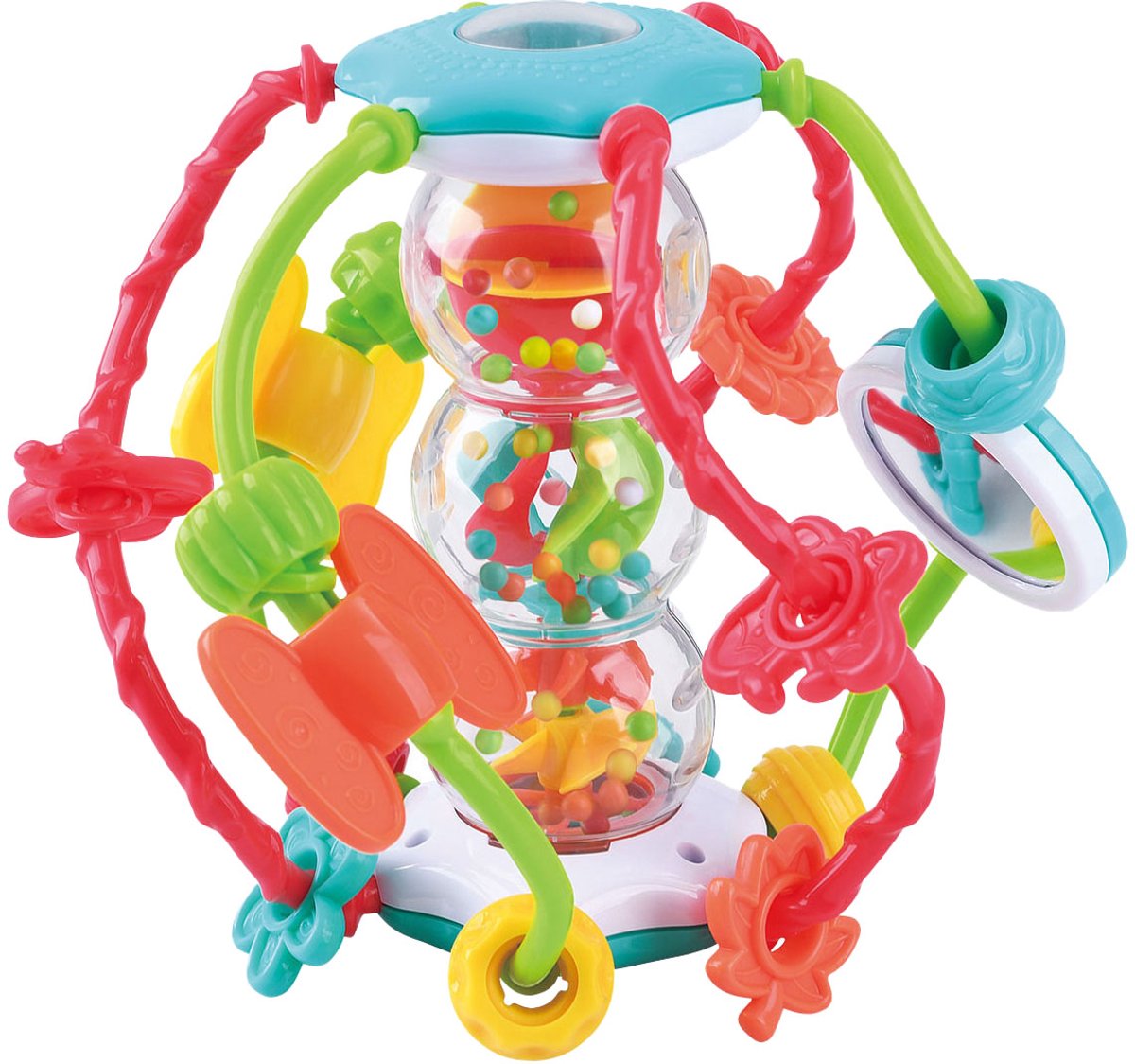 Ballon d'activité bébé Playgo - 18 cm