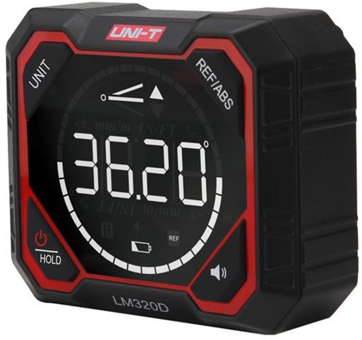 Inclinomètre numérique uni-t lm320d sans marque – compact, précis et facile à utiliser
