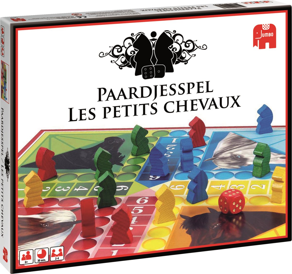 Jeu de cheval géant