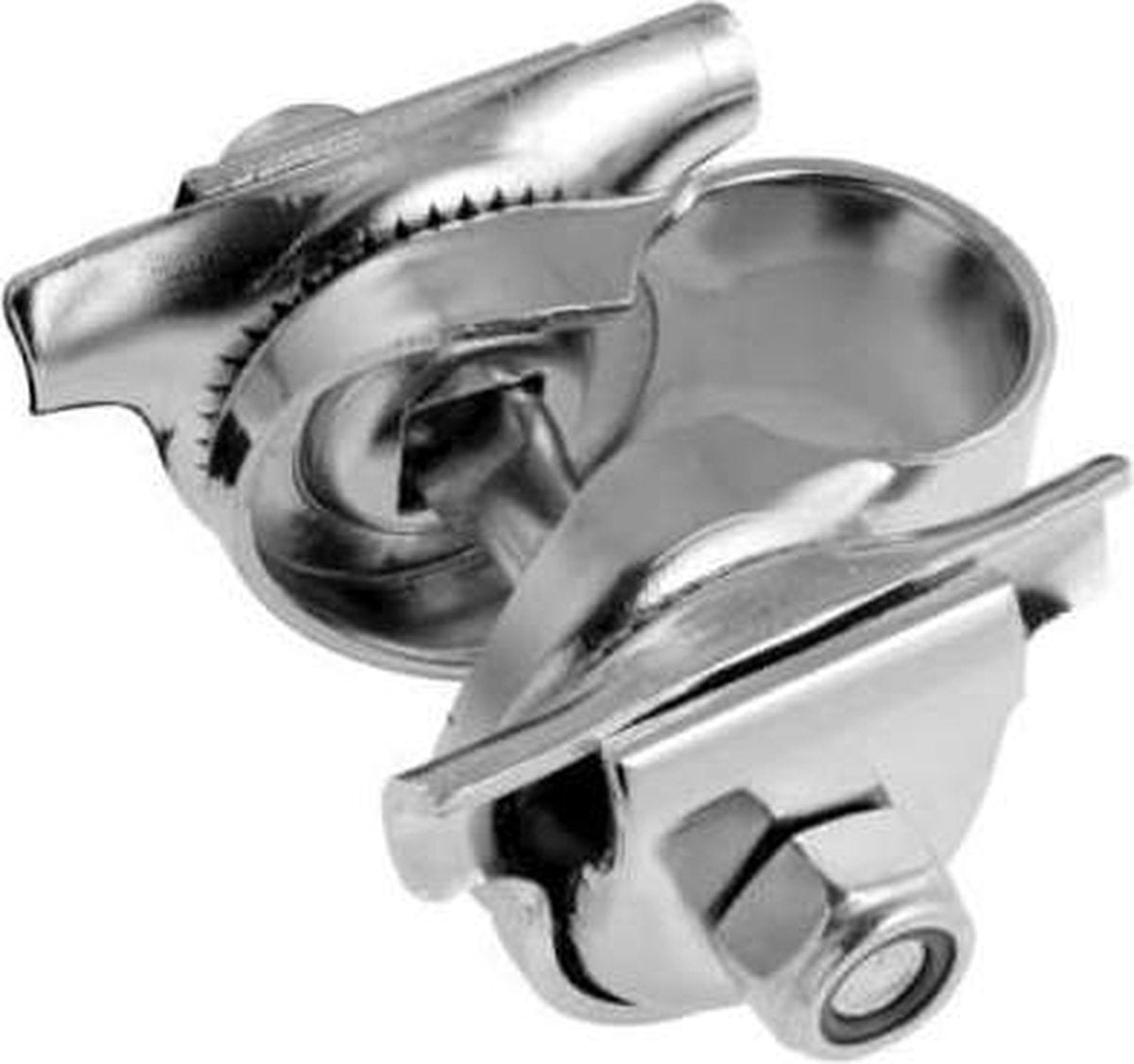 Collier Brooks 7 8'' (22,2 mm) pour 1 rail - pour tous les modèles à rail simple