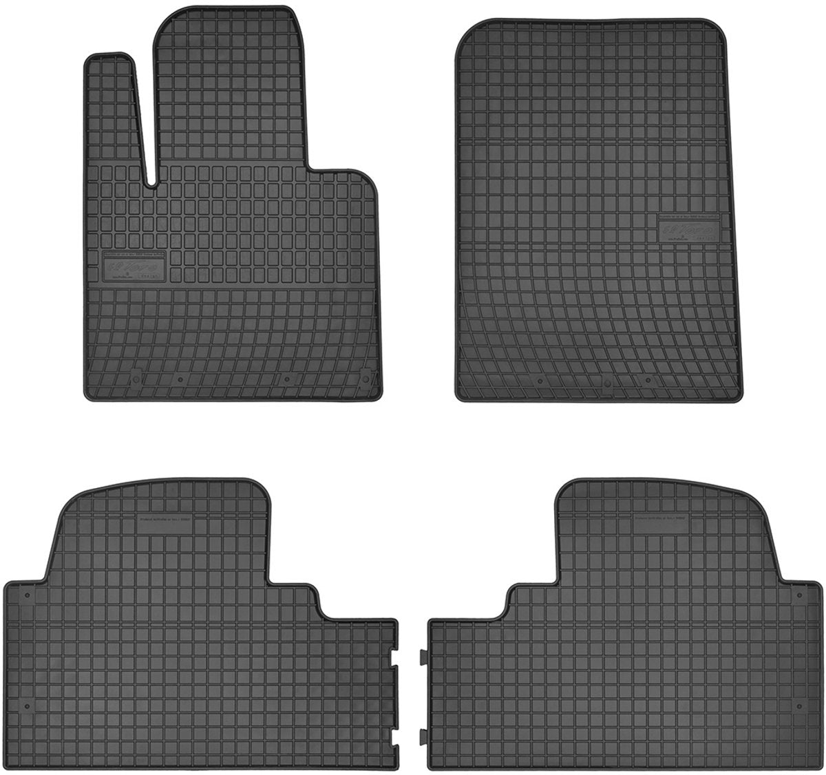 Tapis en caoutchouc Frogum Kia Sorento 2014-2020 -