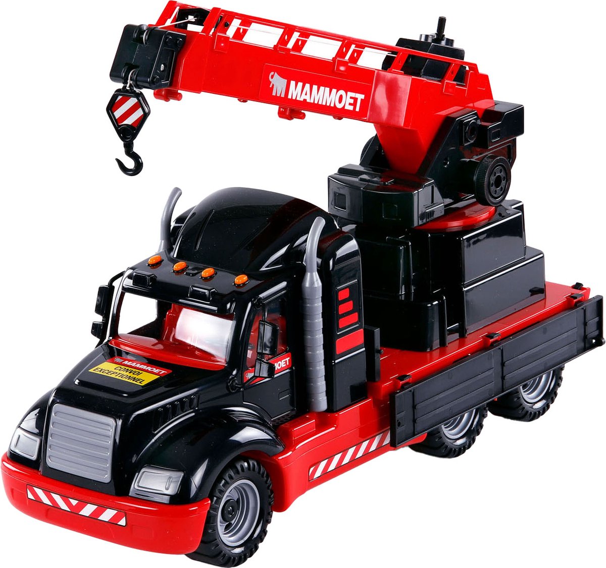 Cavallino Mammoet Torpedo Crane Truck, échelle 1:16
