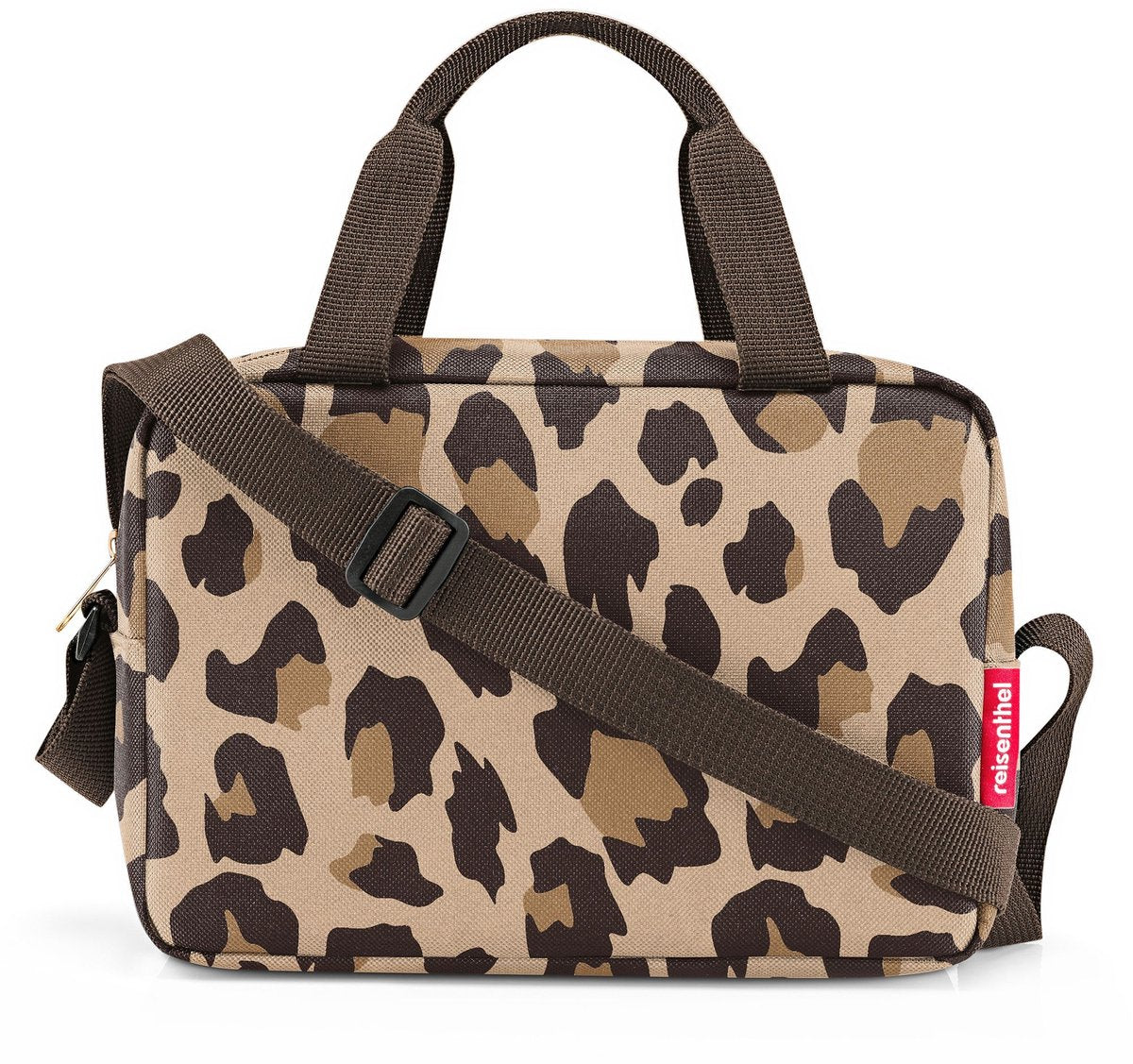 Reisenthel coolerbag to-go sac isotherme - 3l - marron leo macchiato