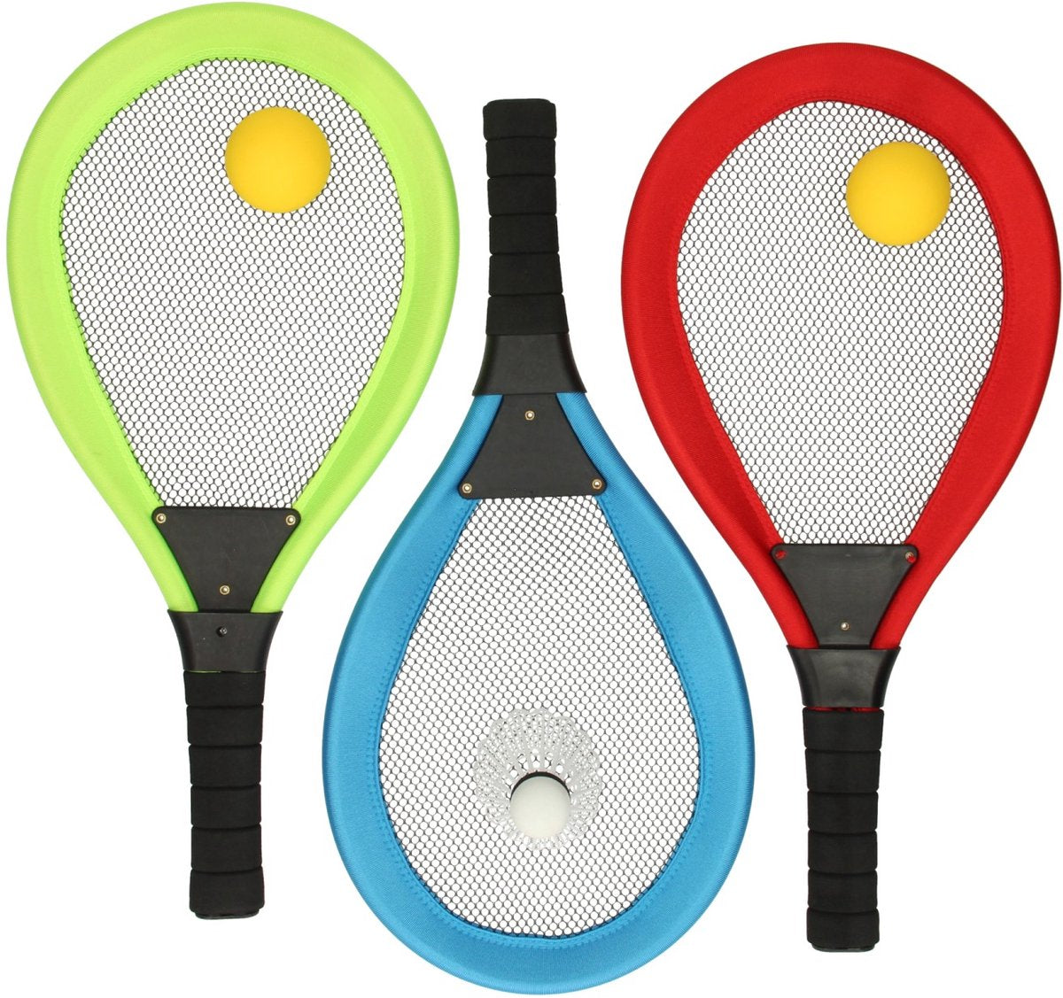 Couleur de l'ensemble de tennis et de badminton doux