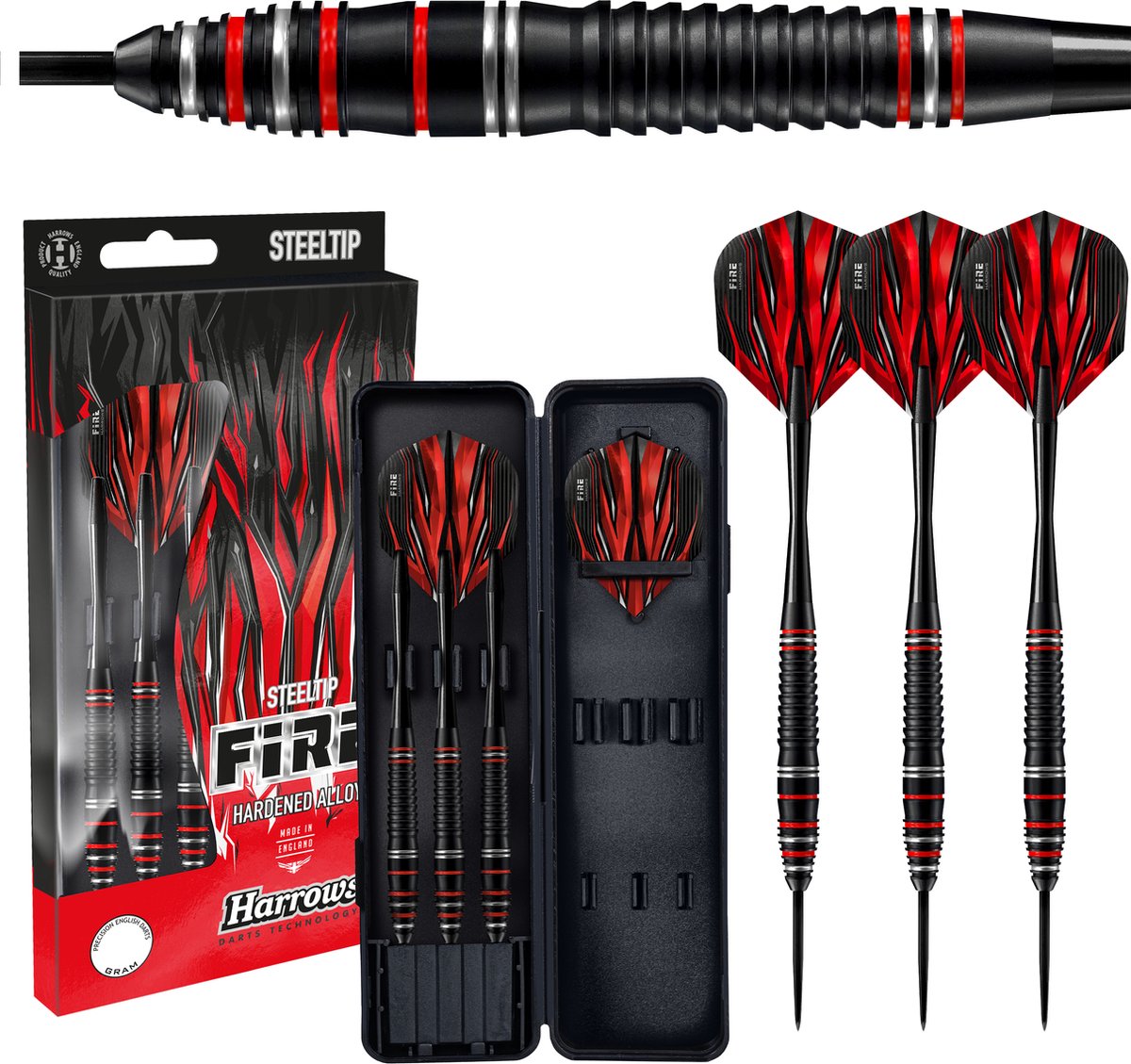 Harrows fire alliage de haute qualité 21gr