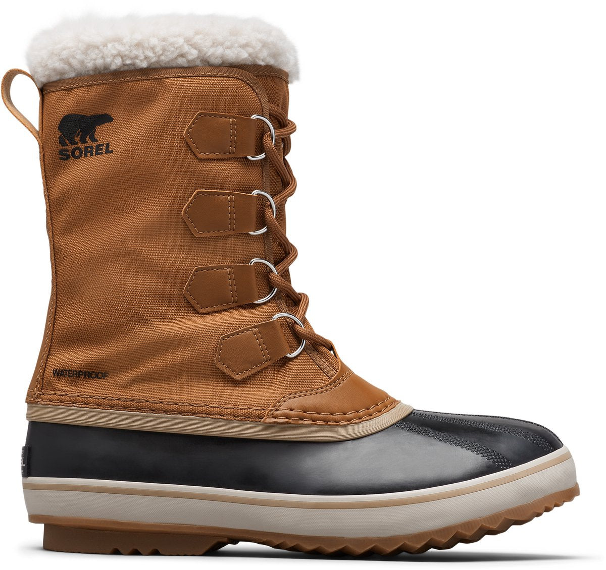 Bottes de neige Sorel 1964 pac™ nylon wp pour homme - marron camel, noir - taille 43