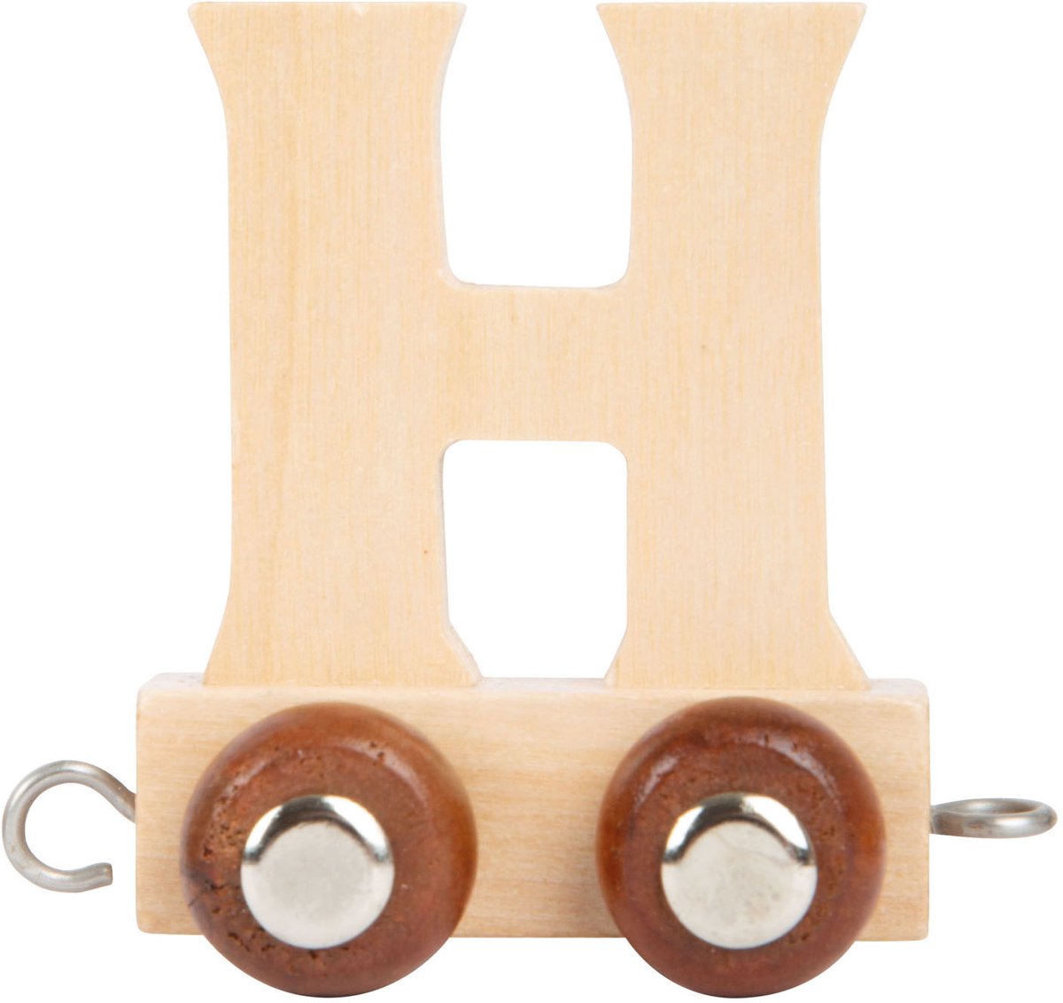 Small foot - train de lettres en bois - h - 12 pièces