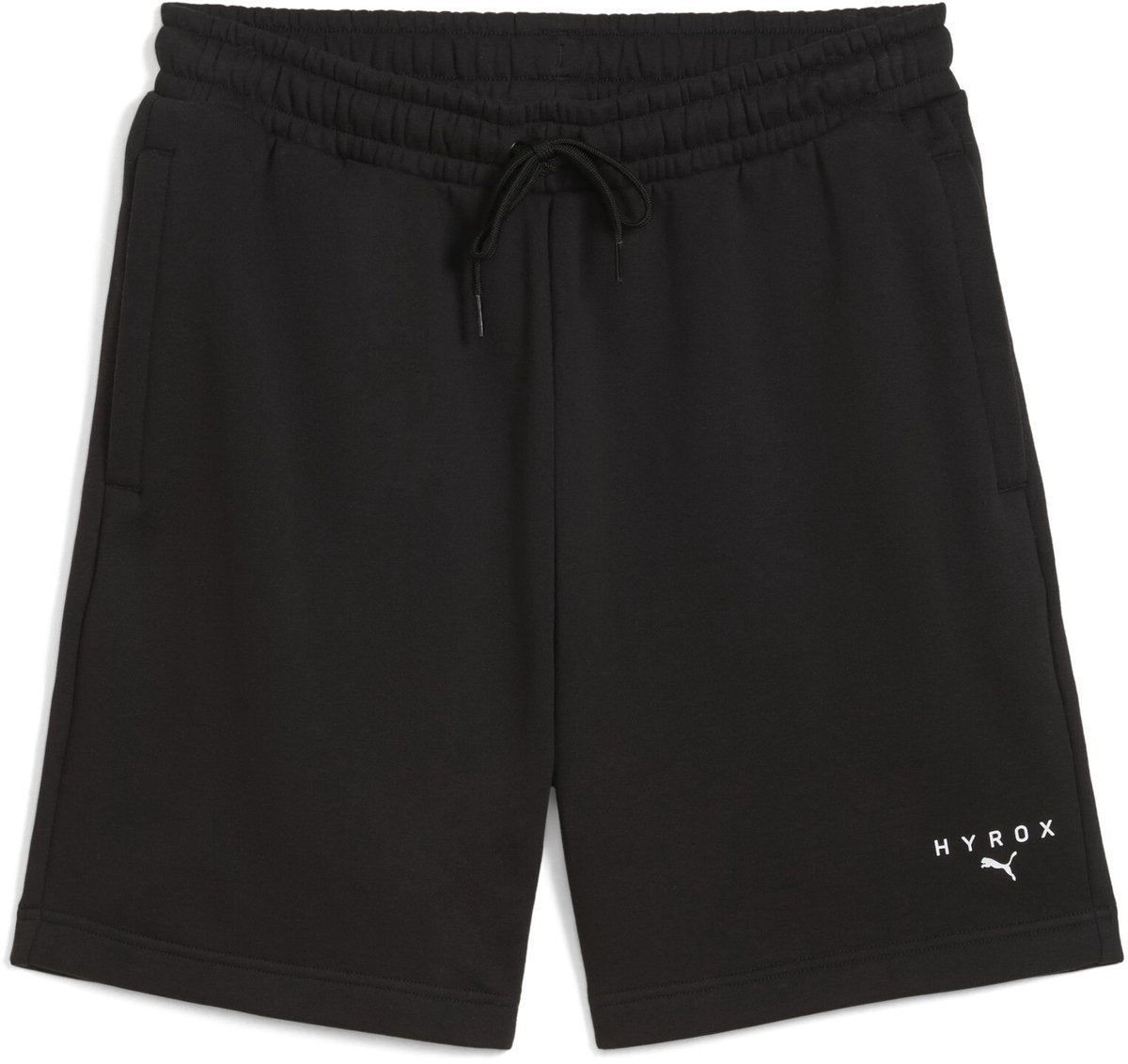 Puma short de sport unisexe x hyrox short de survêtement 527160 noir-s