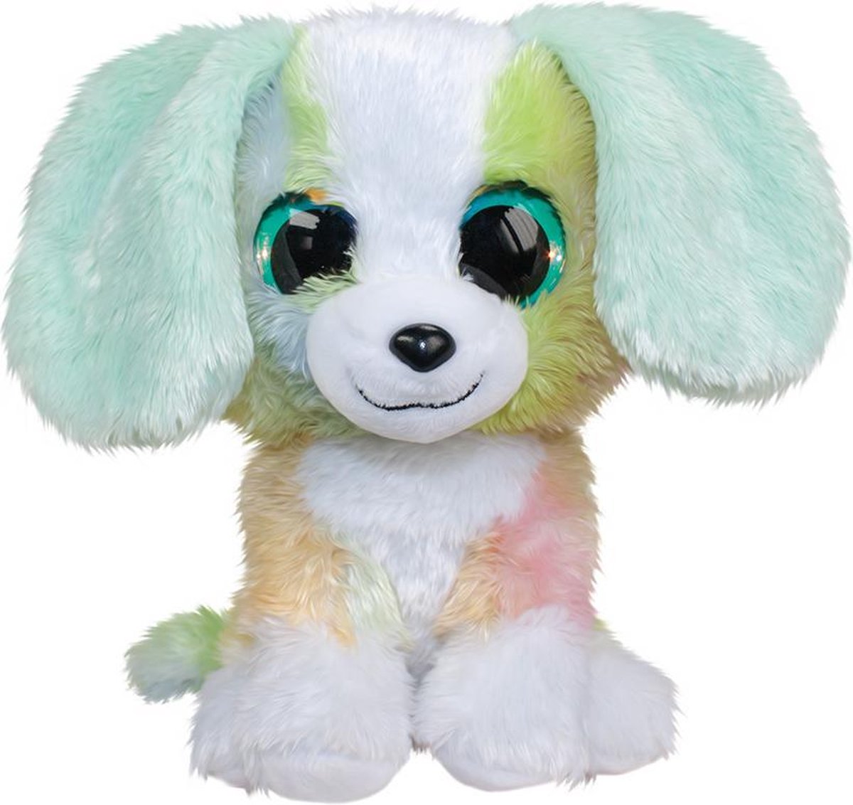Peluche Lumo stars - chien tacheté, 24cm