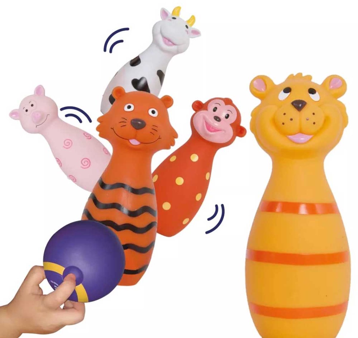 Ludi - bébé bowling, animaux (3455)