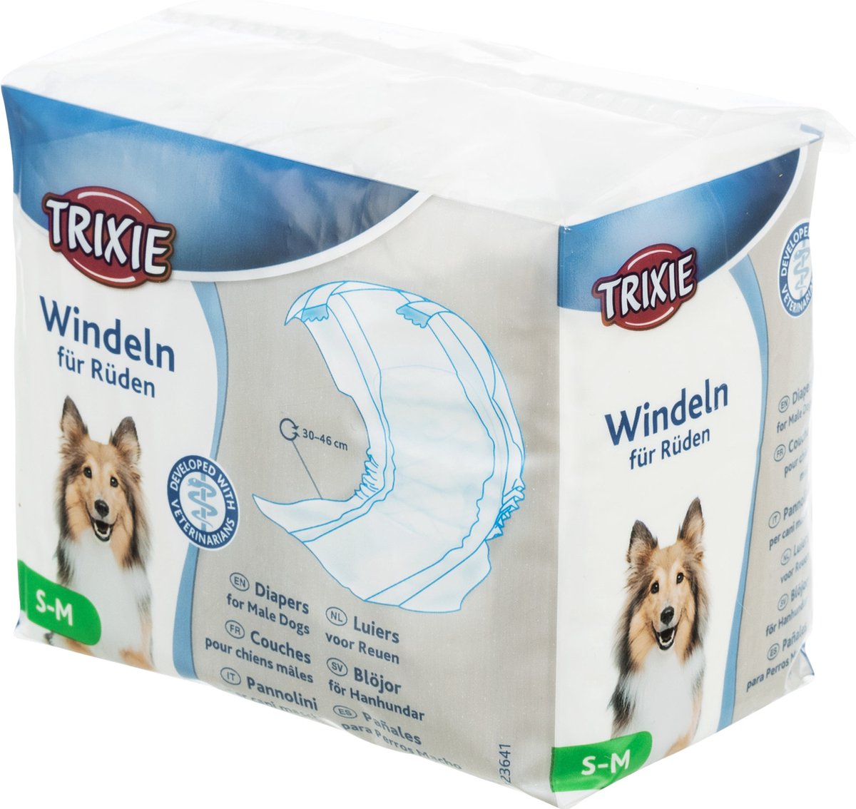 Trixie chien voile mâle