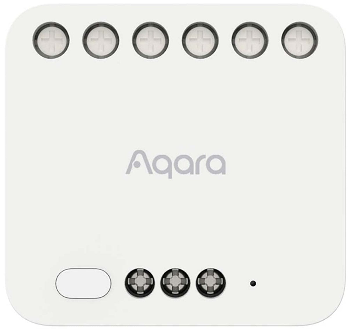 Aqara – module double relais t2, commutateur intelligent intégré, 2 canaux, matière zigbee