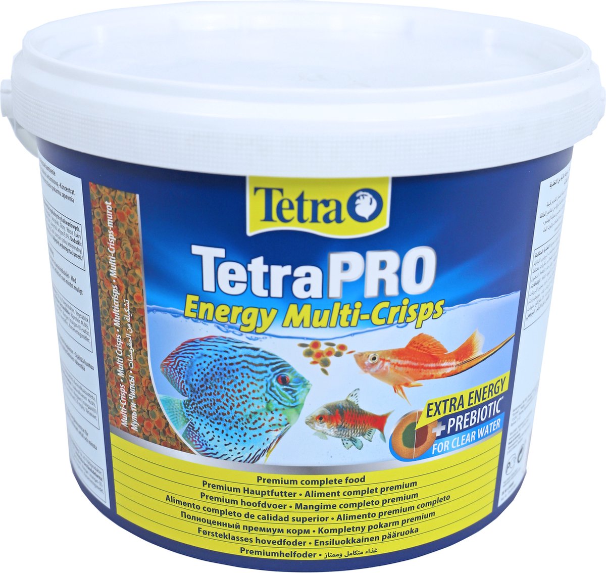 Seau énergétique Tetra fish food pro - 10 l