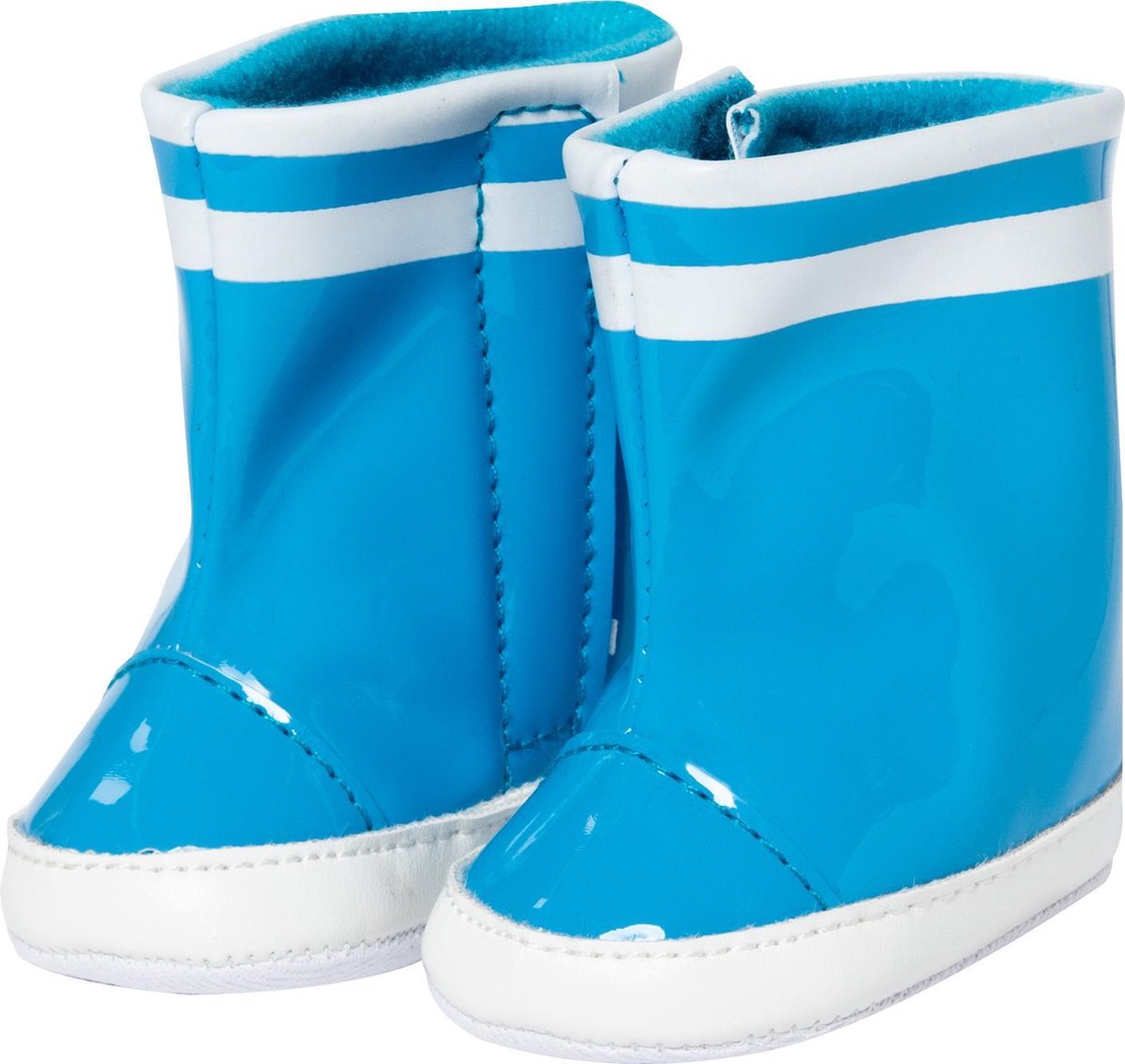 Bottes de pluie de poupées Heless Bleu, 38-45 cm