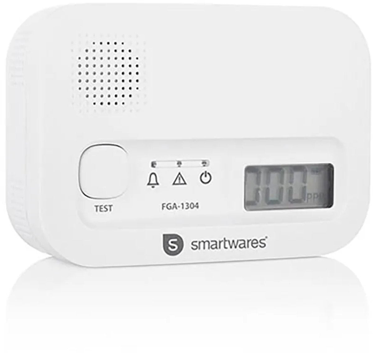 Détecteur de monoxyde de carbone Smartwares FGA-13041 Capteur 10 ans Piles 3 ans