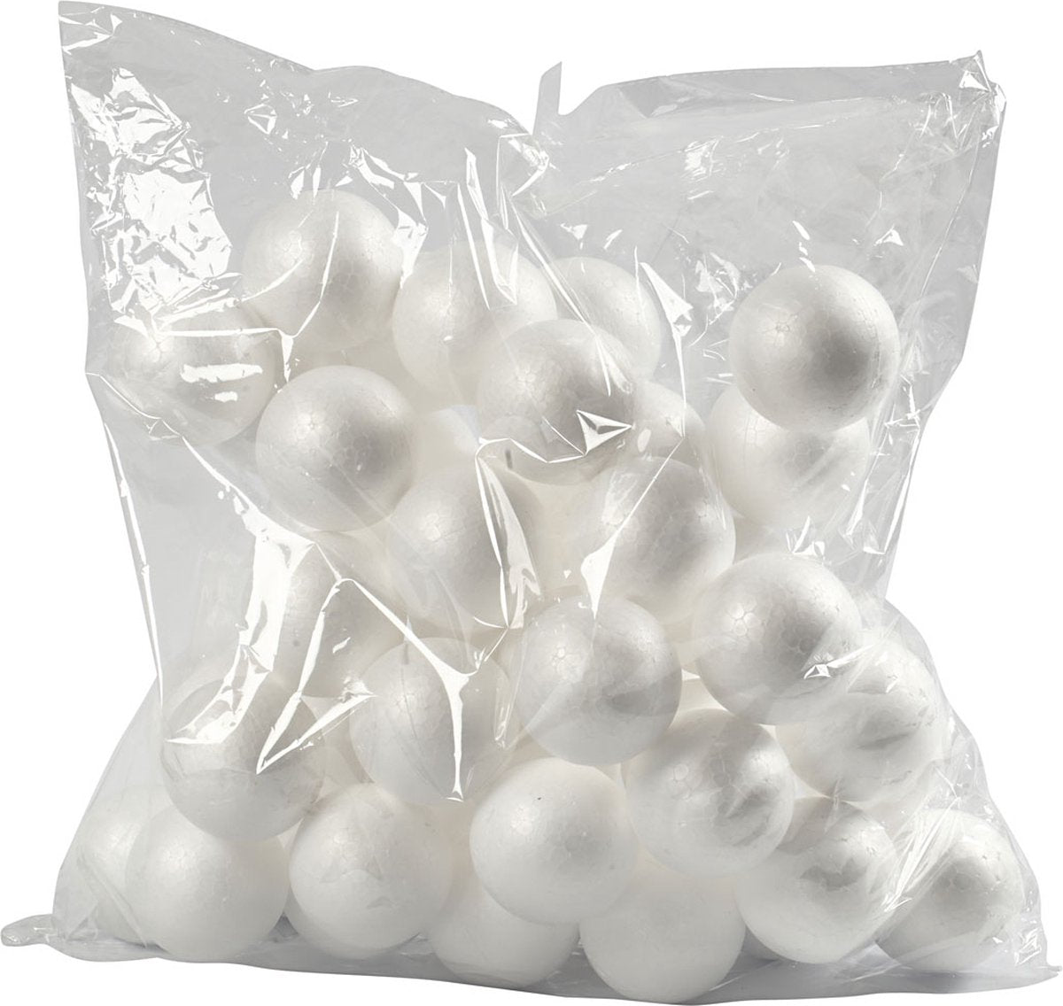 Boules de polystyrène Creativ company 6 cm, 50 pièces