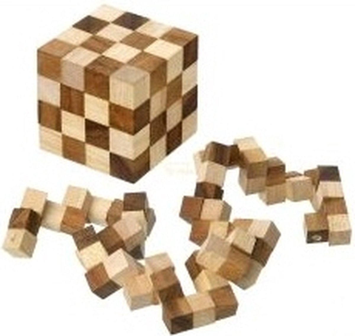 Puzzle cube cobra royal de Philos