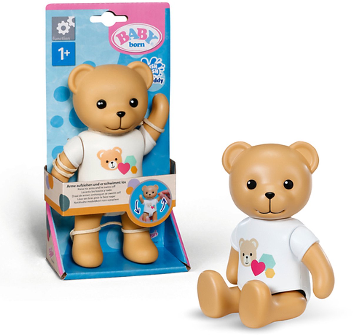 Peluche Splash Splash pour bébé né