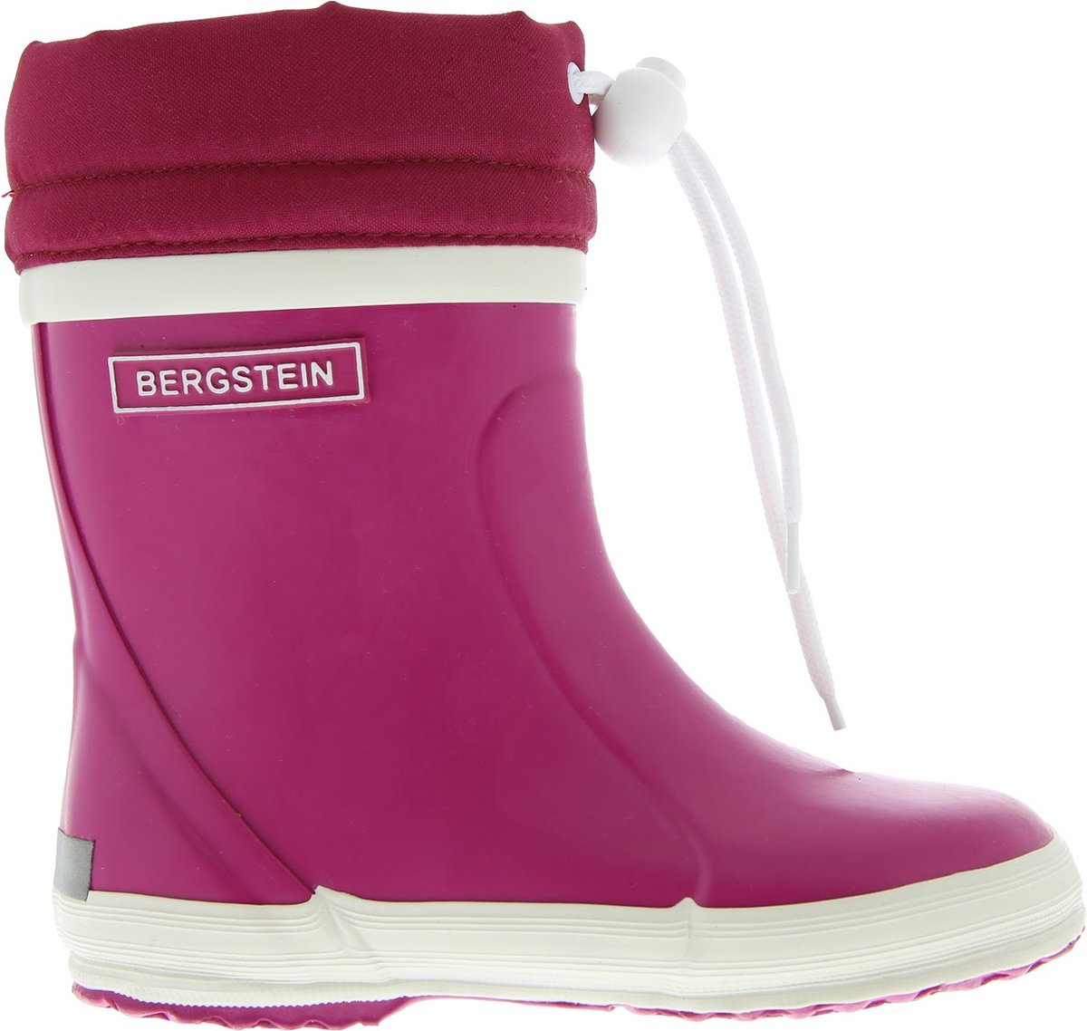 Bergstein botte d'hiver bottes de pluie unisexe junior - fuxia - taille 21