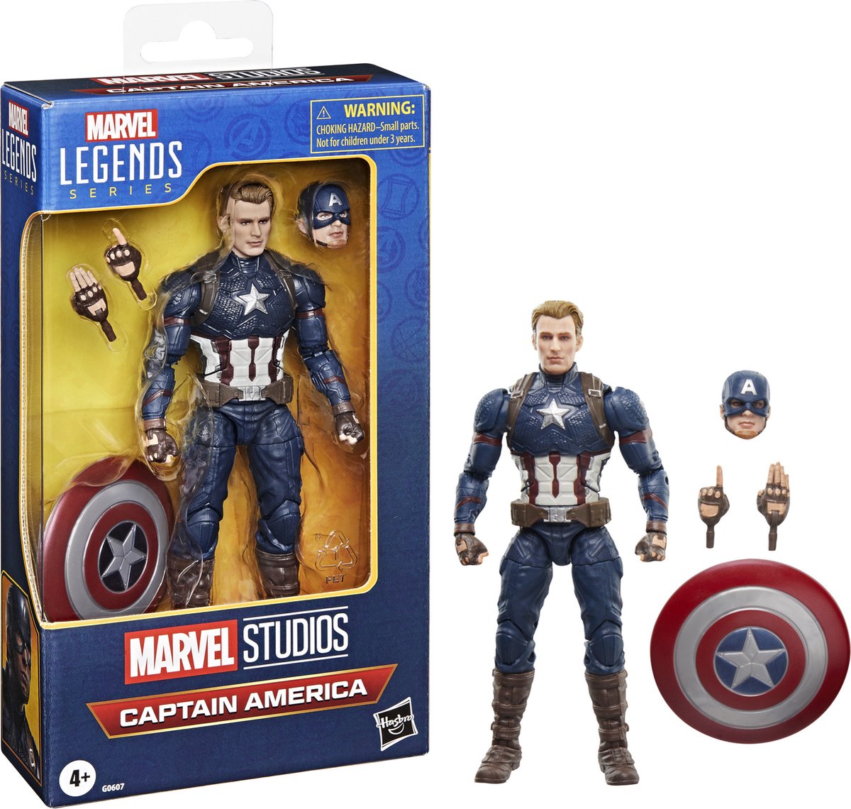 Hasbro Avengers : Endgame Marvel Legends figurine Captain America figurine 15 cm