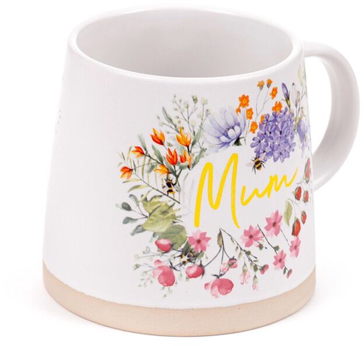 Puckator nectar Meadows maman tasse en grès conique - fête des mères - mère