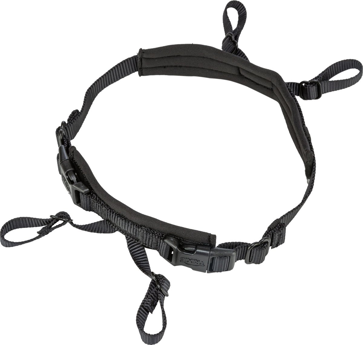 Trixie adaptateur anti-panique pour harnais noir