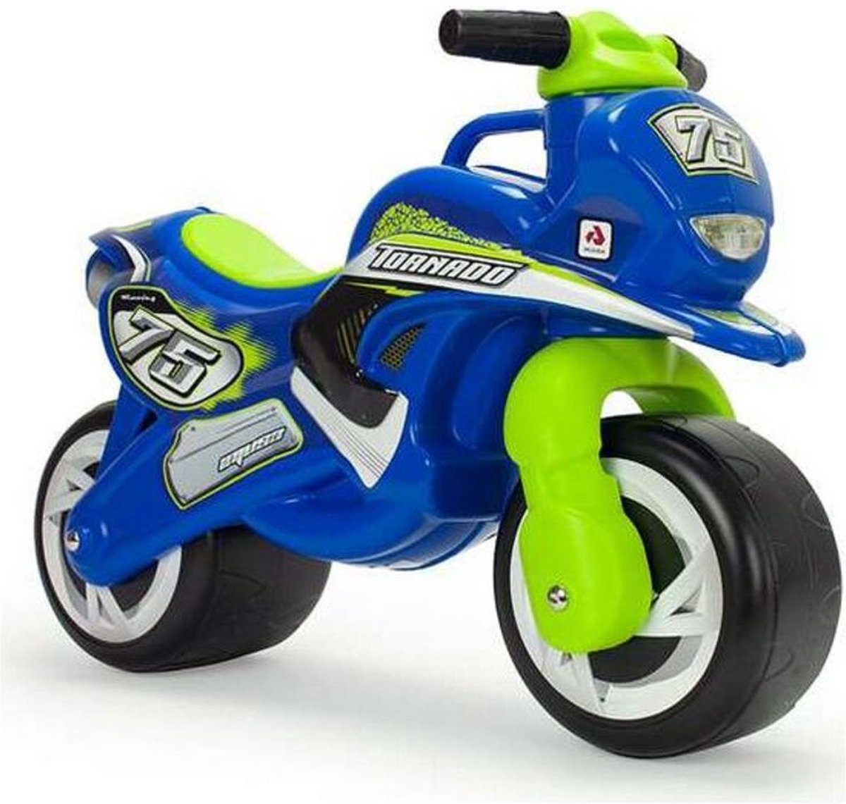 Abi injusa Running Figure Tornado Blue Green
