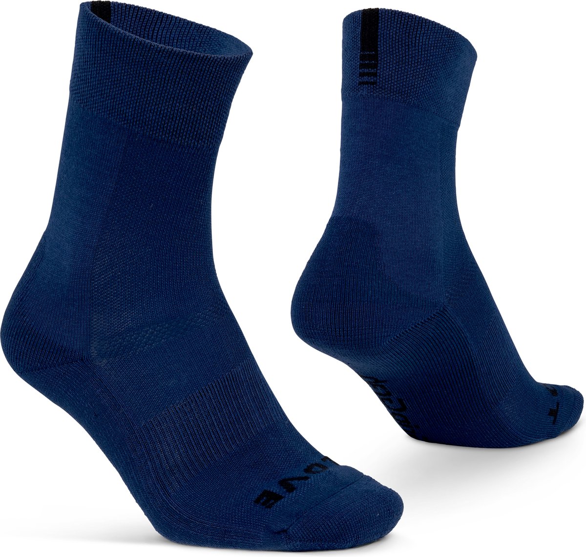 Gripgrab - chaussettes de cyclisme d'hiver thermo SL chaussettes de cyclisme isolantes - bleu marine - unisexe - taille m