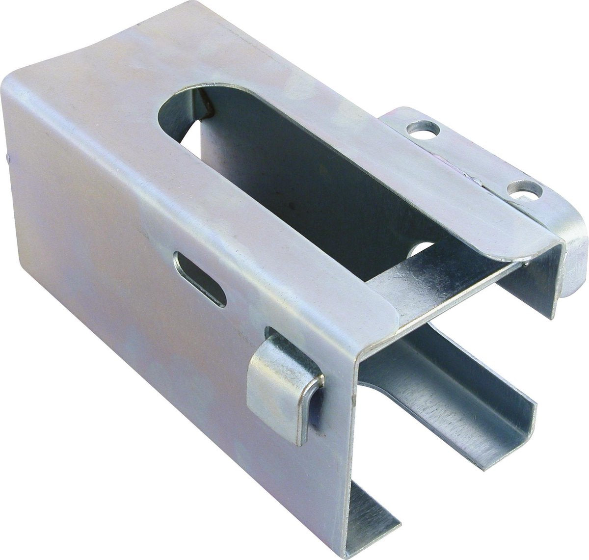Verrouillage dissel 24 x 11 x 11 cm en acier argent