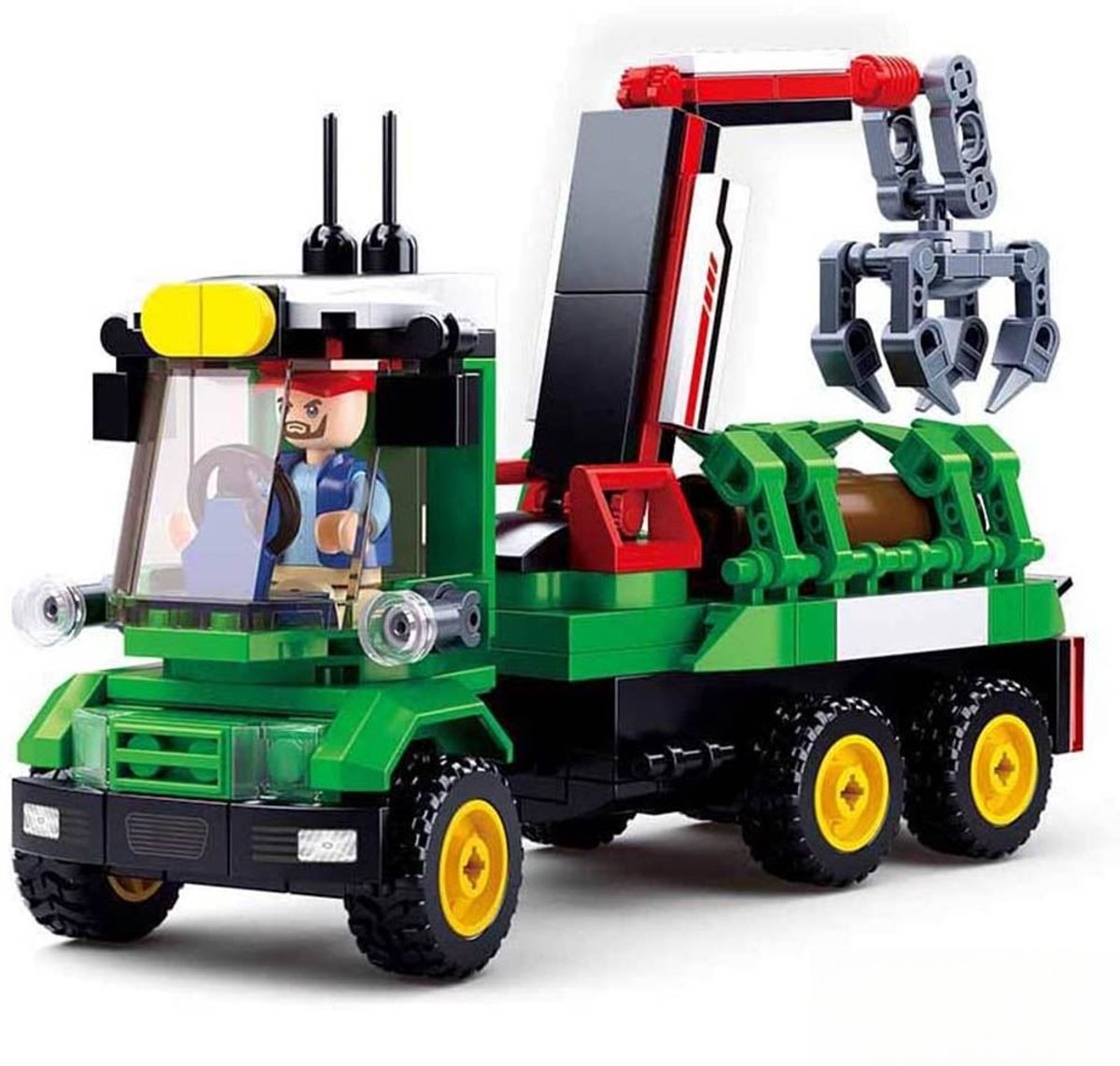 Jouets de construction Sluban pour enfants à partir de 6 ans - Modèle de construction - Boîte de construction avec 209 blocs de construction - m38-b0778