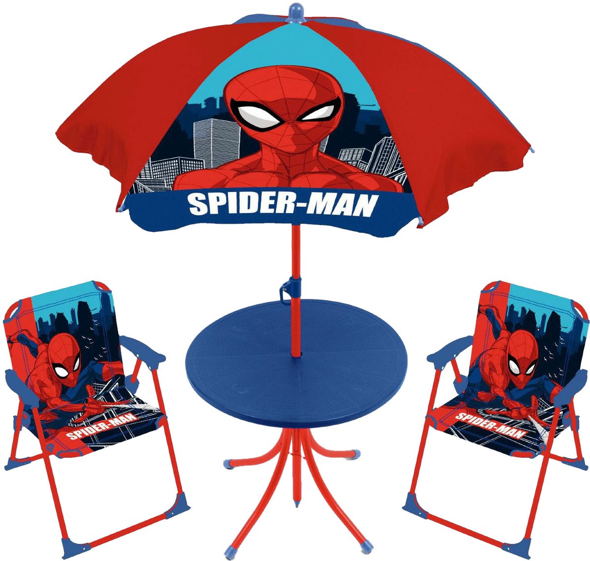 Spiderman de jardin pour enfants