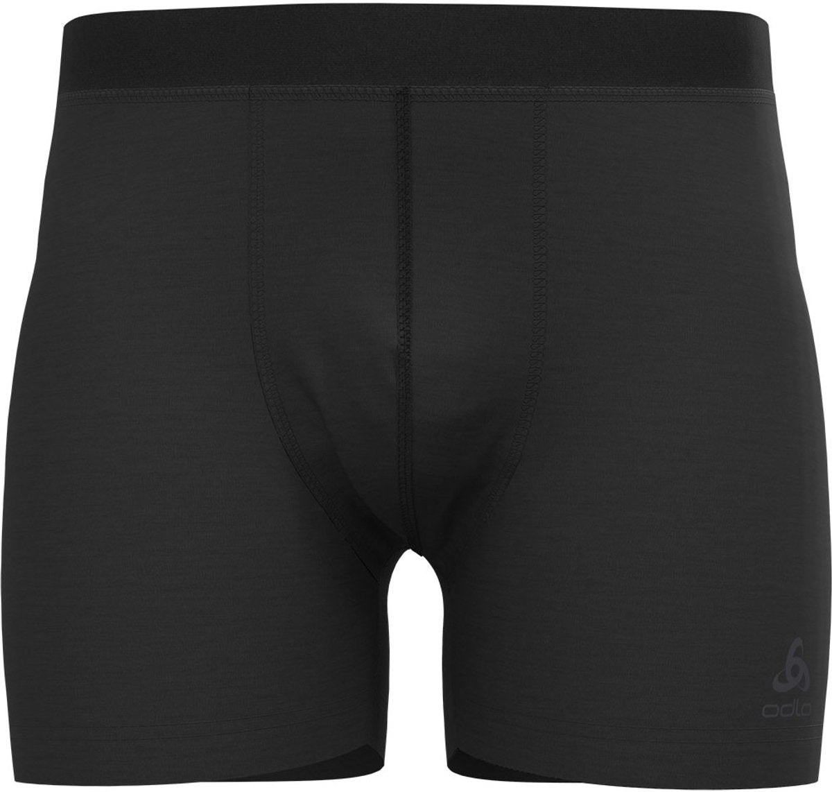 Odlo caleçon de sport natural merino 160 - homme - noir - m