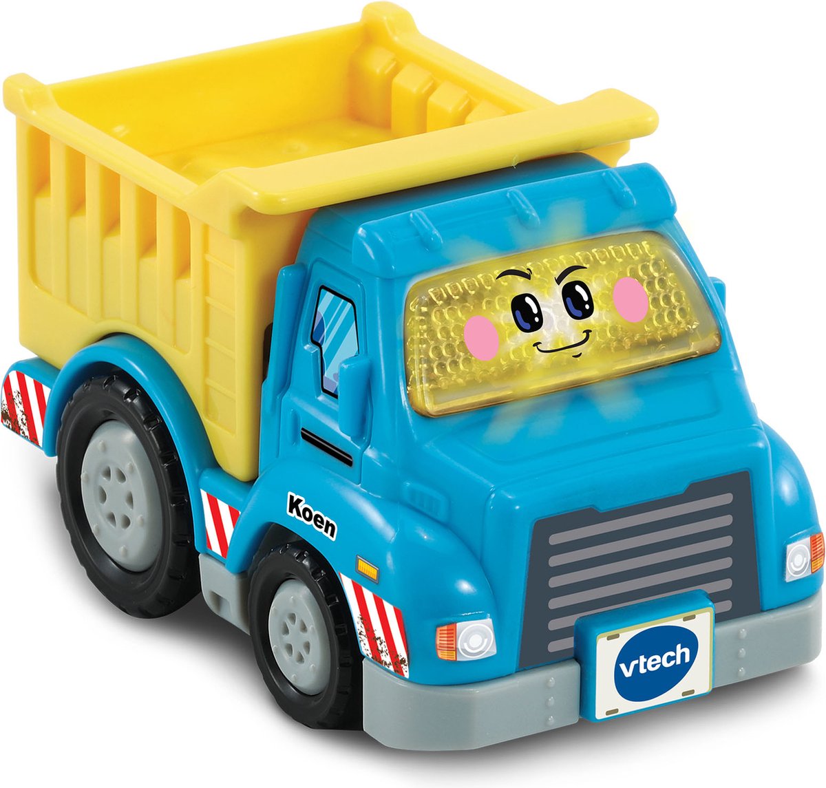 Vtech toot toot cars koen dump truck figurine de jeu - voiture jouet - jouets éducatifs pour bébé - cadeau - de 1 à 5 ans