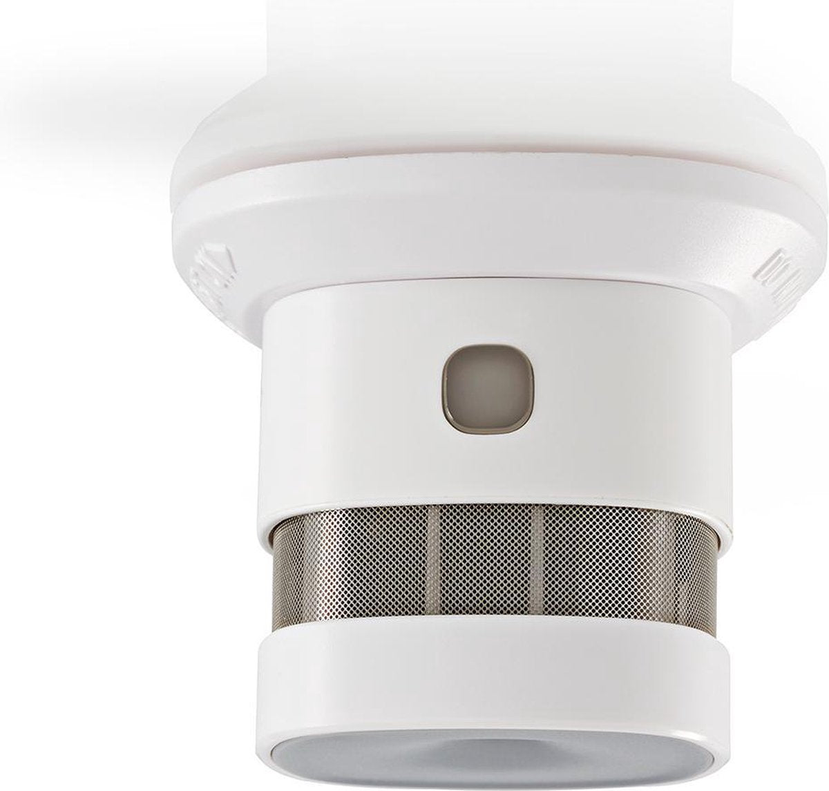 Détecteur de fumée Nedis | 85 dB | blanc | 1 pièce - dtctsl40wt dtctsl40wt
