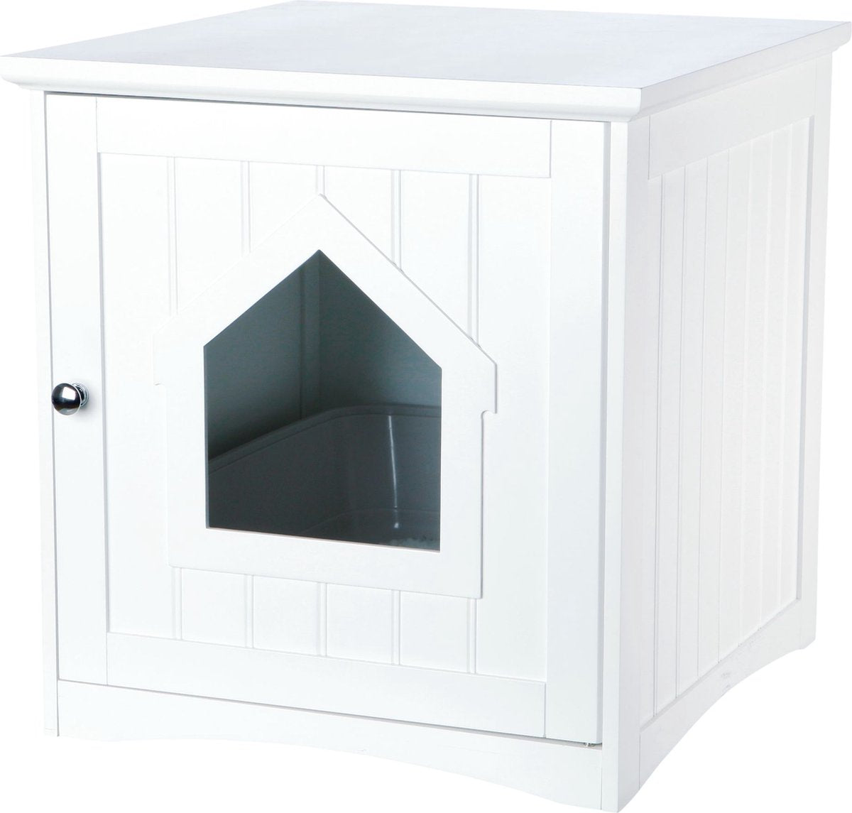 Trixie - maison panier pour chat - blanc - 51x49x51 cm