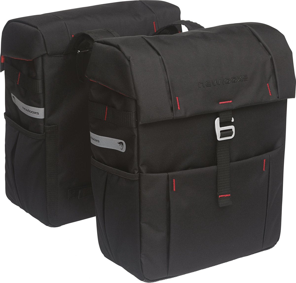 Vigo Double - Sac à vélo sportif, noir