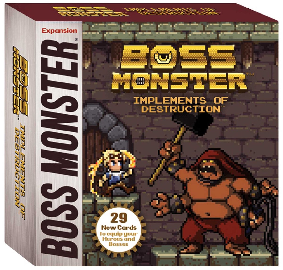 Monstre boss des jeux Brotherwise : instruments de destruction